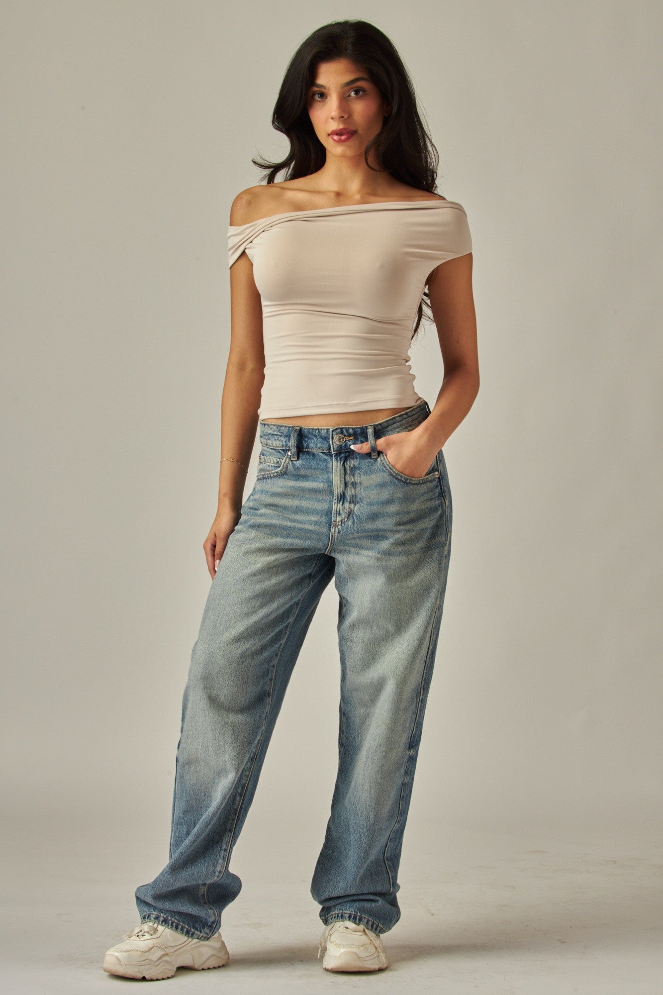 Adre Top (OAT BEIGE)