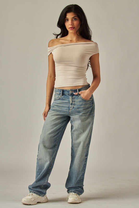 Adre Top (OAT BEIGE)